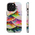 Swooshy Christmas Tree - Impact Resistant Phone Case iPhone 13 Pro Glossy